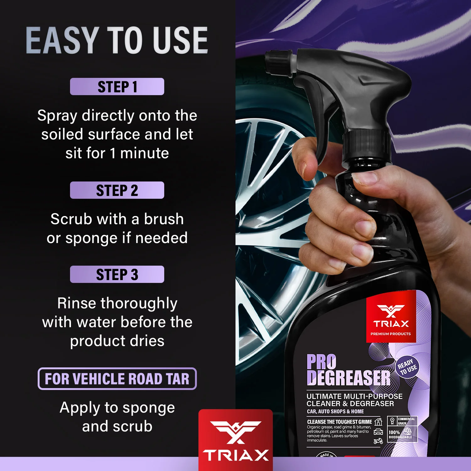 TRIAX Pro Degreaser (RTU) - Image 8
