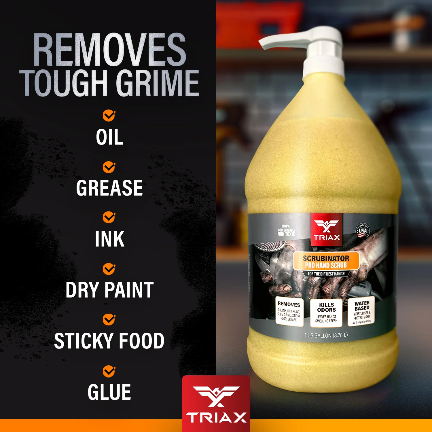TRIAX Scrubinator - Hand Scrub and Cleaner - Image 10