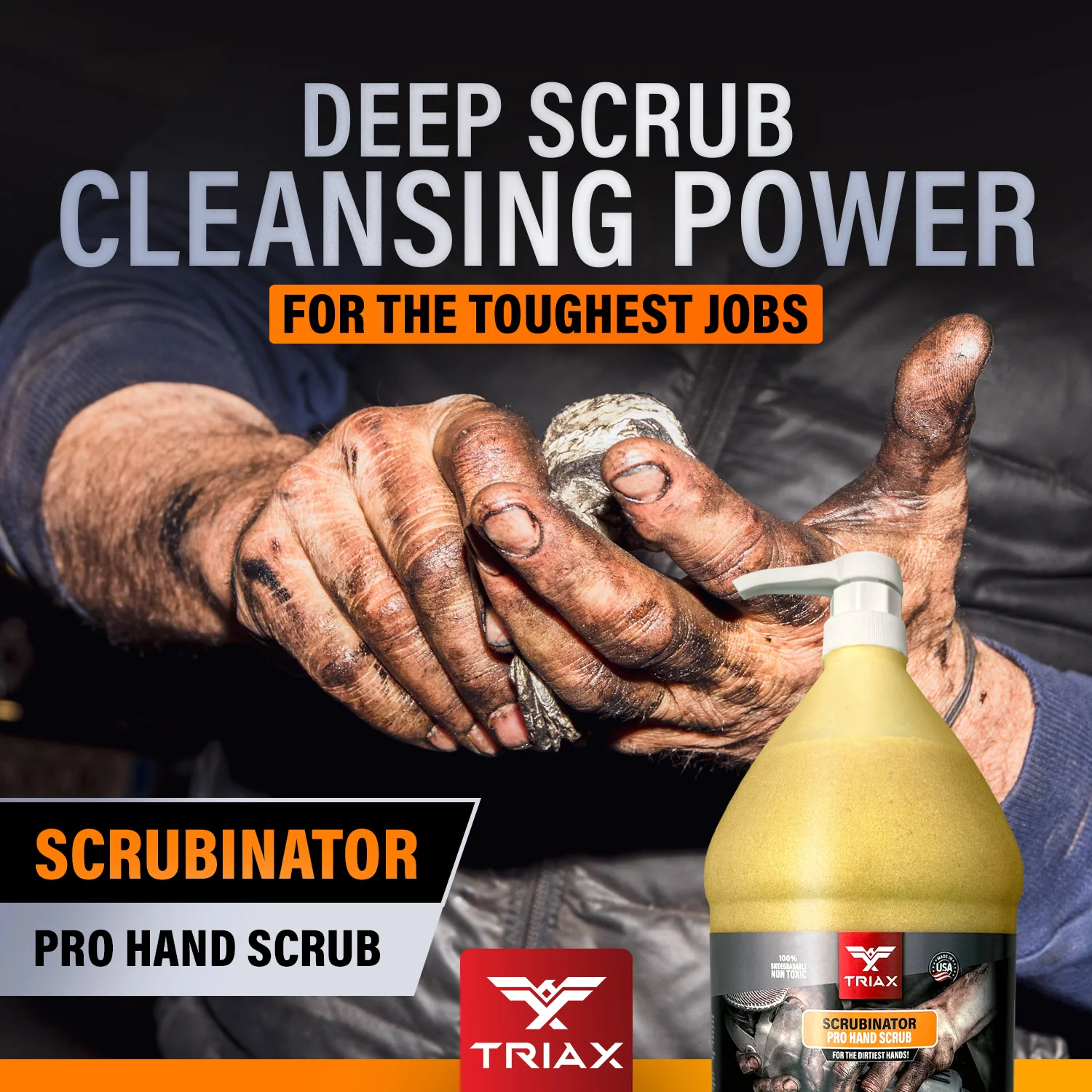 TRIAX Scrubinator - Hand Scrub and Cleaner - Image 16