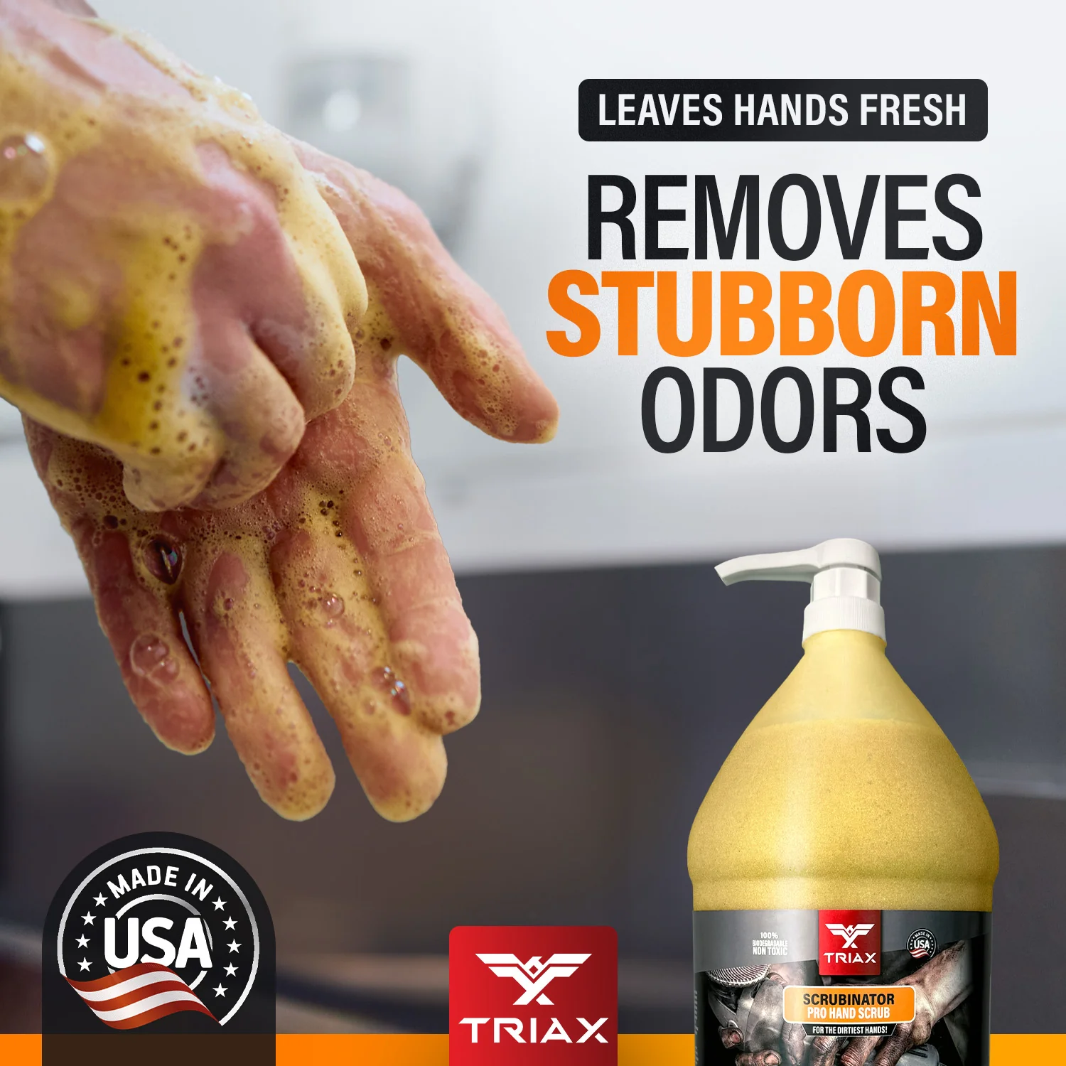 TRIAX Scrubinator - Hand Scrub and Cleaner - Image 20