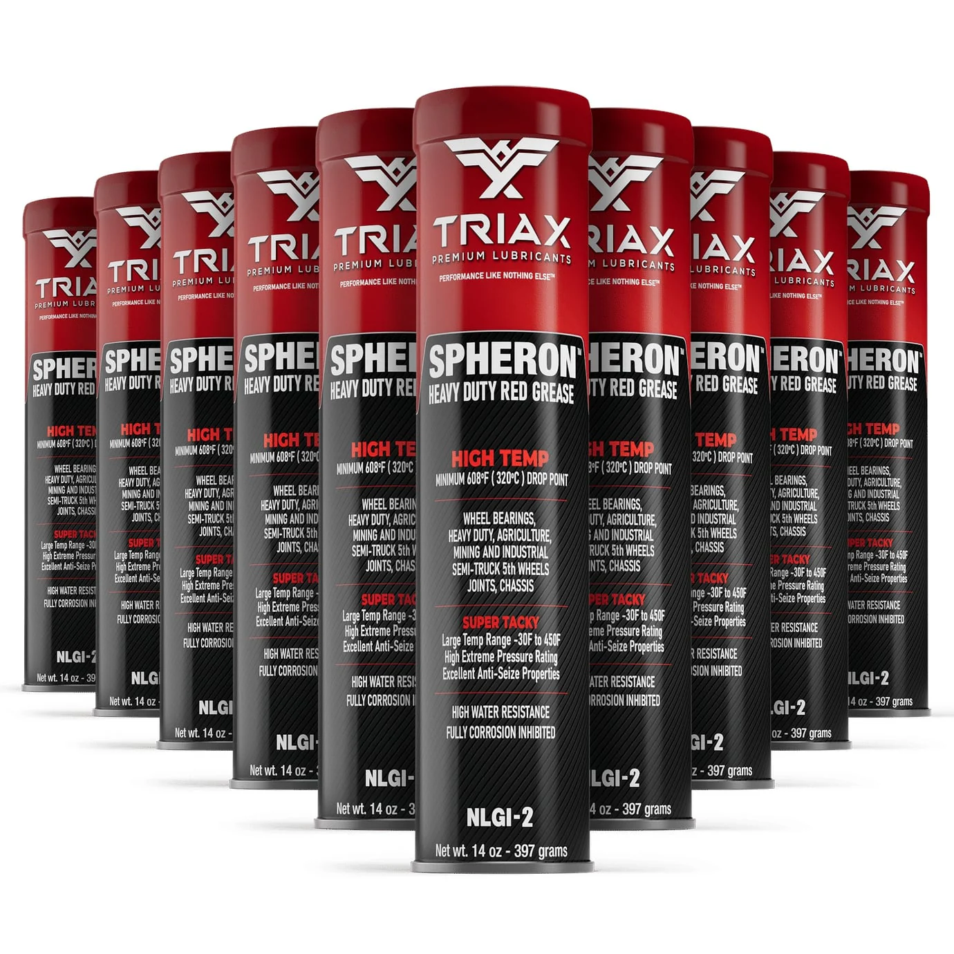 TRIAX Spheron HT Grease (NLGI-2) - Image 13