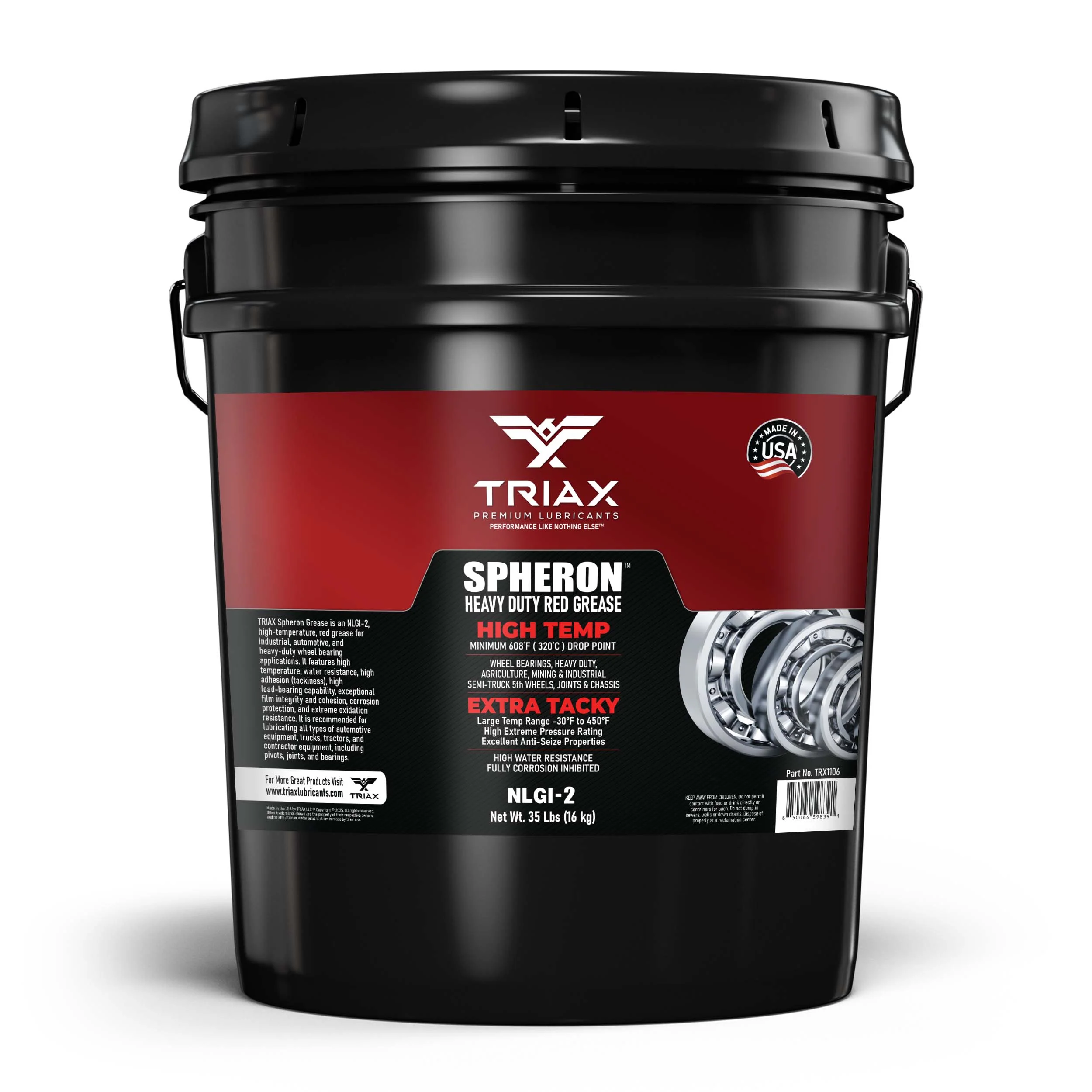 TRIAX Spheron HT Grease (NLGI-2) - Image 27