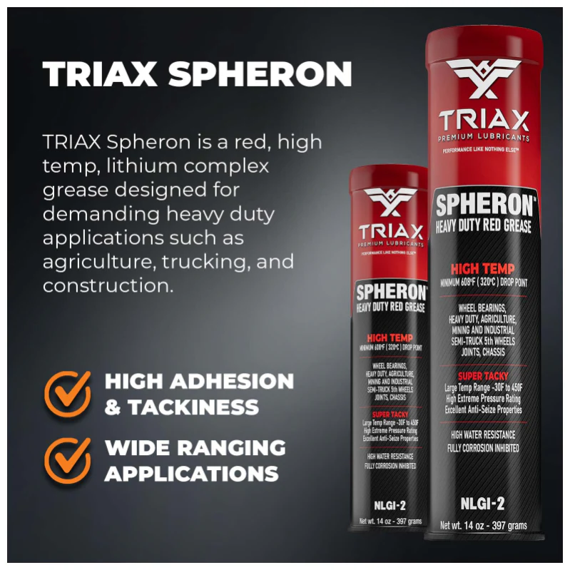 TRIAX Spheron HT Grease (NLGI-2) - Image 28