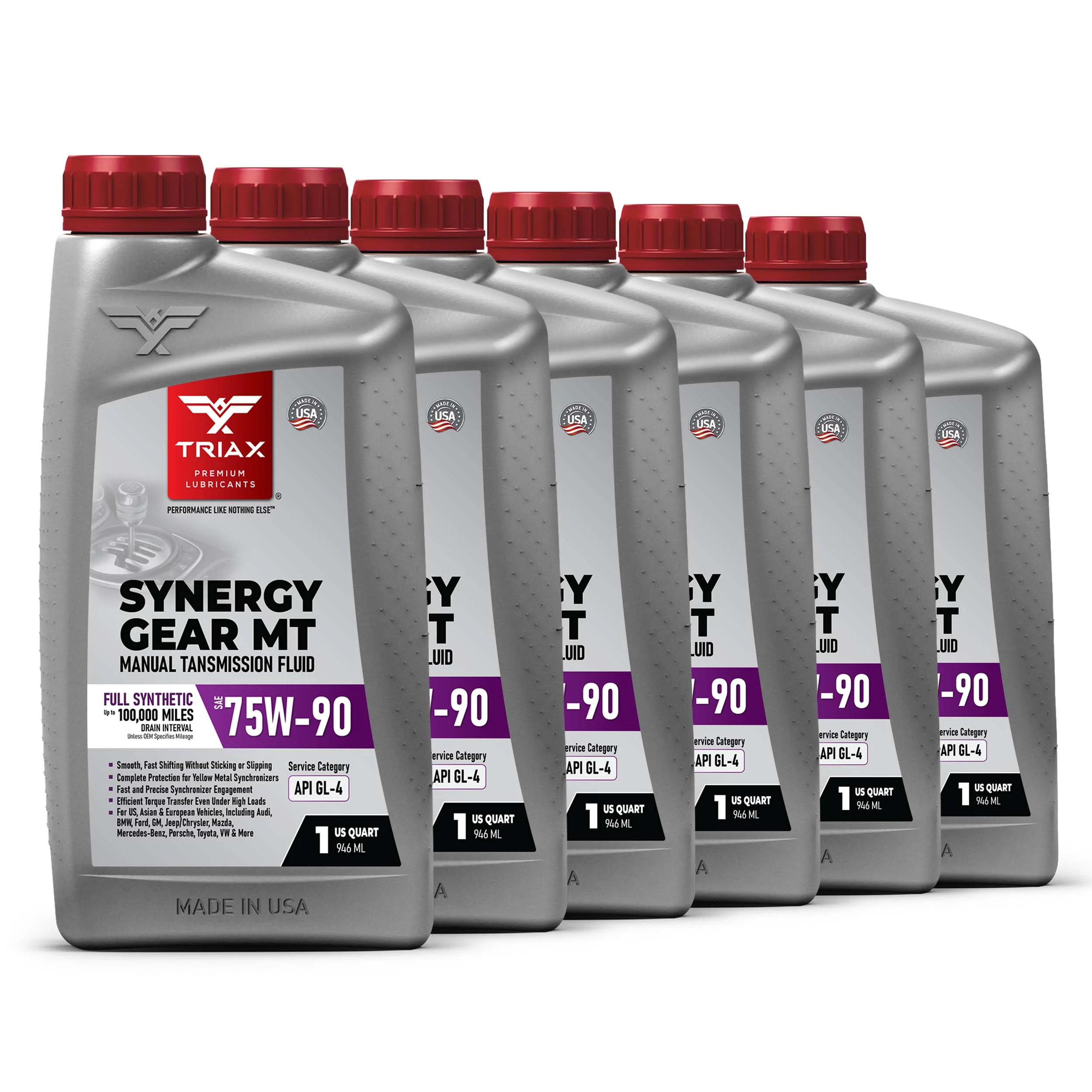 TRIAX Synergy Gear MT 75W-90 GL-4 - Image 6