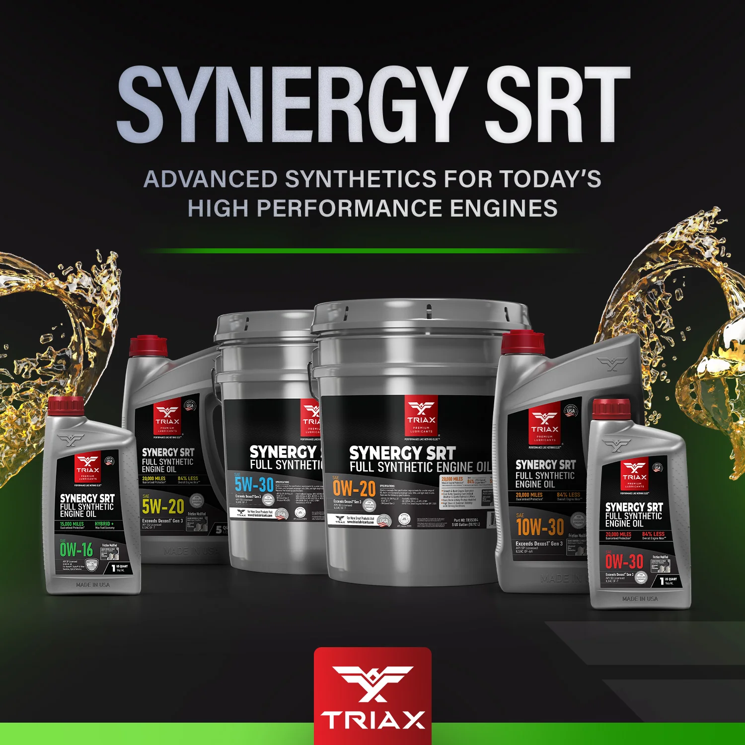 TRIAX Synergy SRT 0W-16 (Hybrid Car) - Image 39