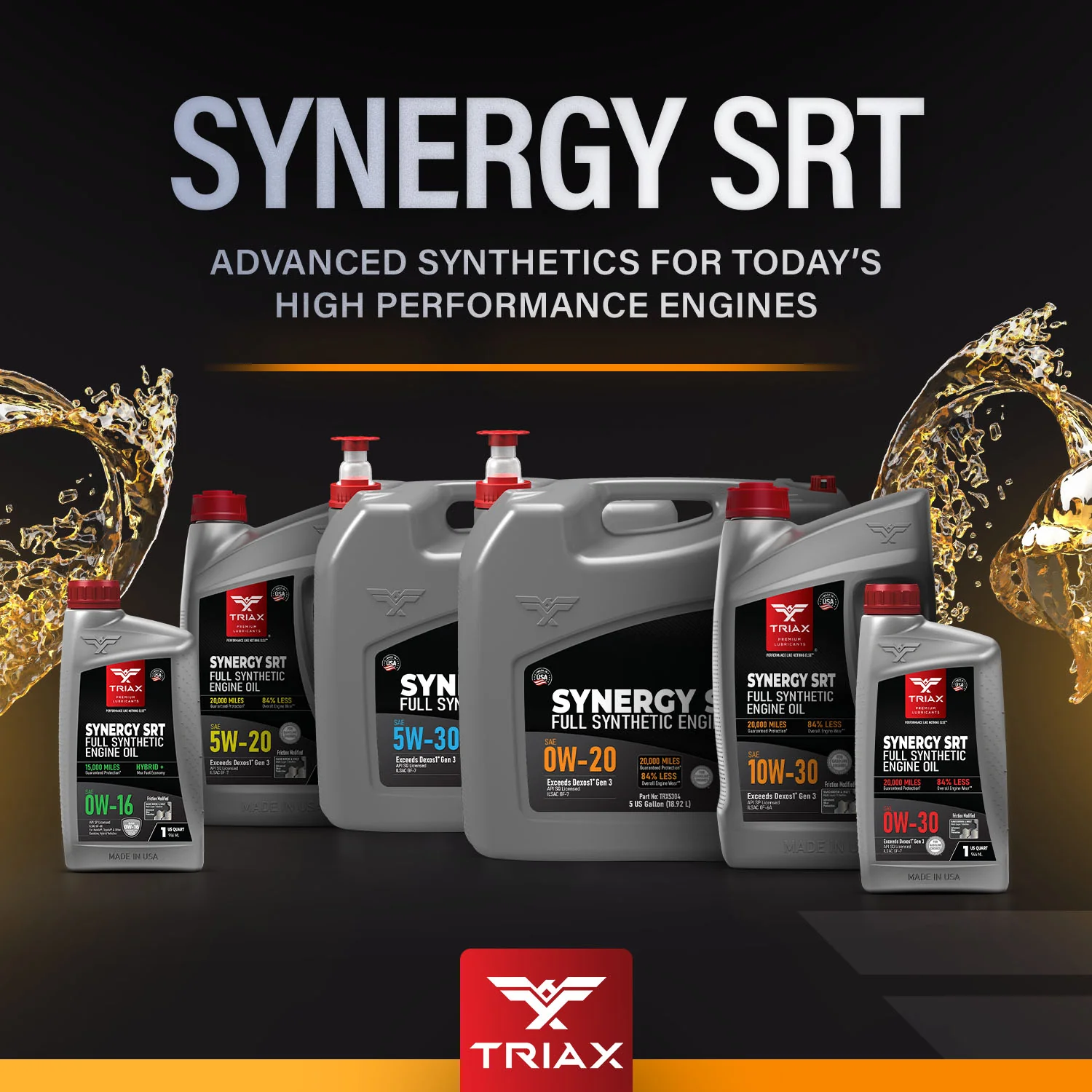 TRIAX Synergy SRT 0W-20 - Image 37