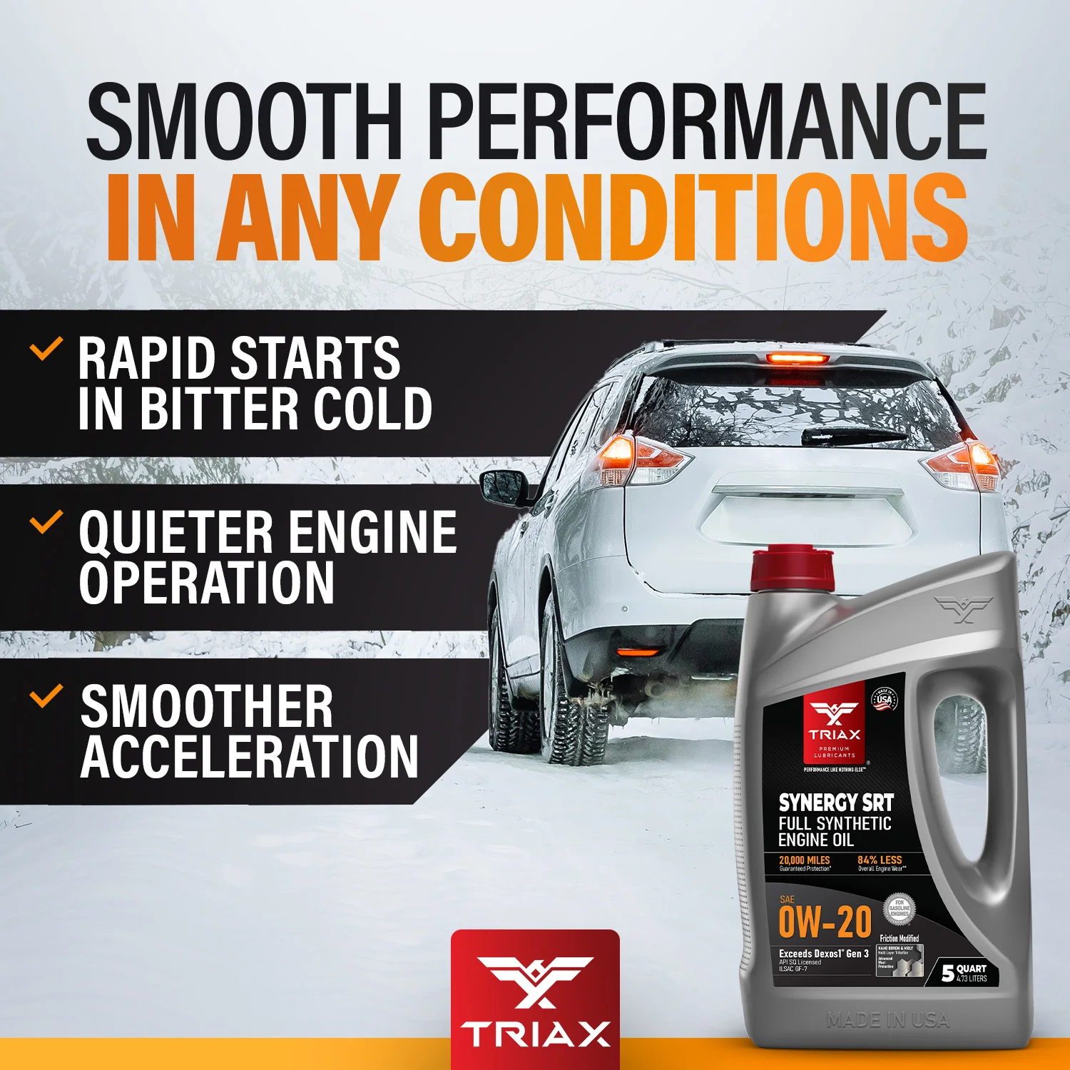 TRIAX Synergy SRT 0W-20 - Image 60