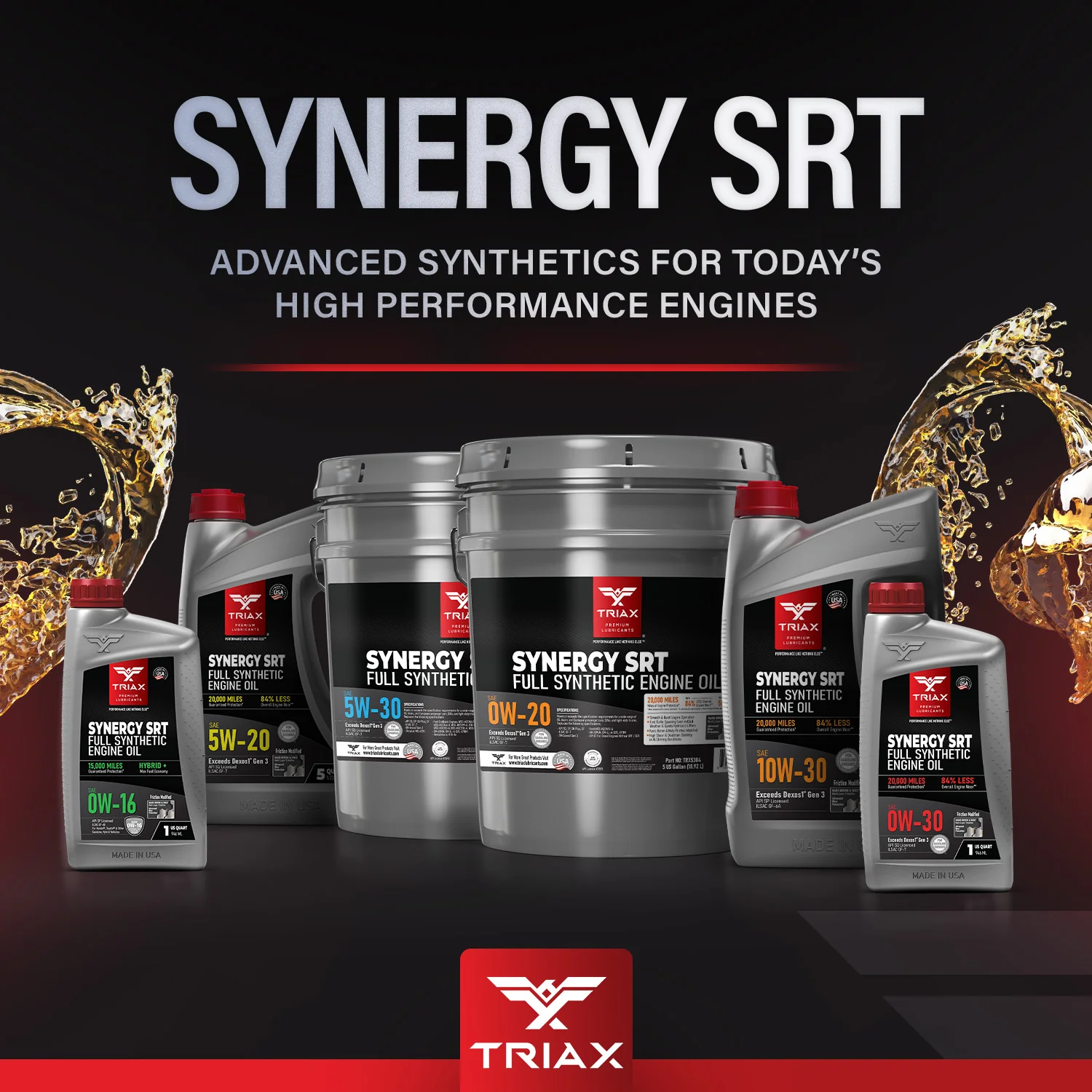 TRIAX Synergy SRT 0W-30 - Image 37
