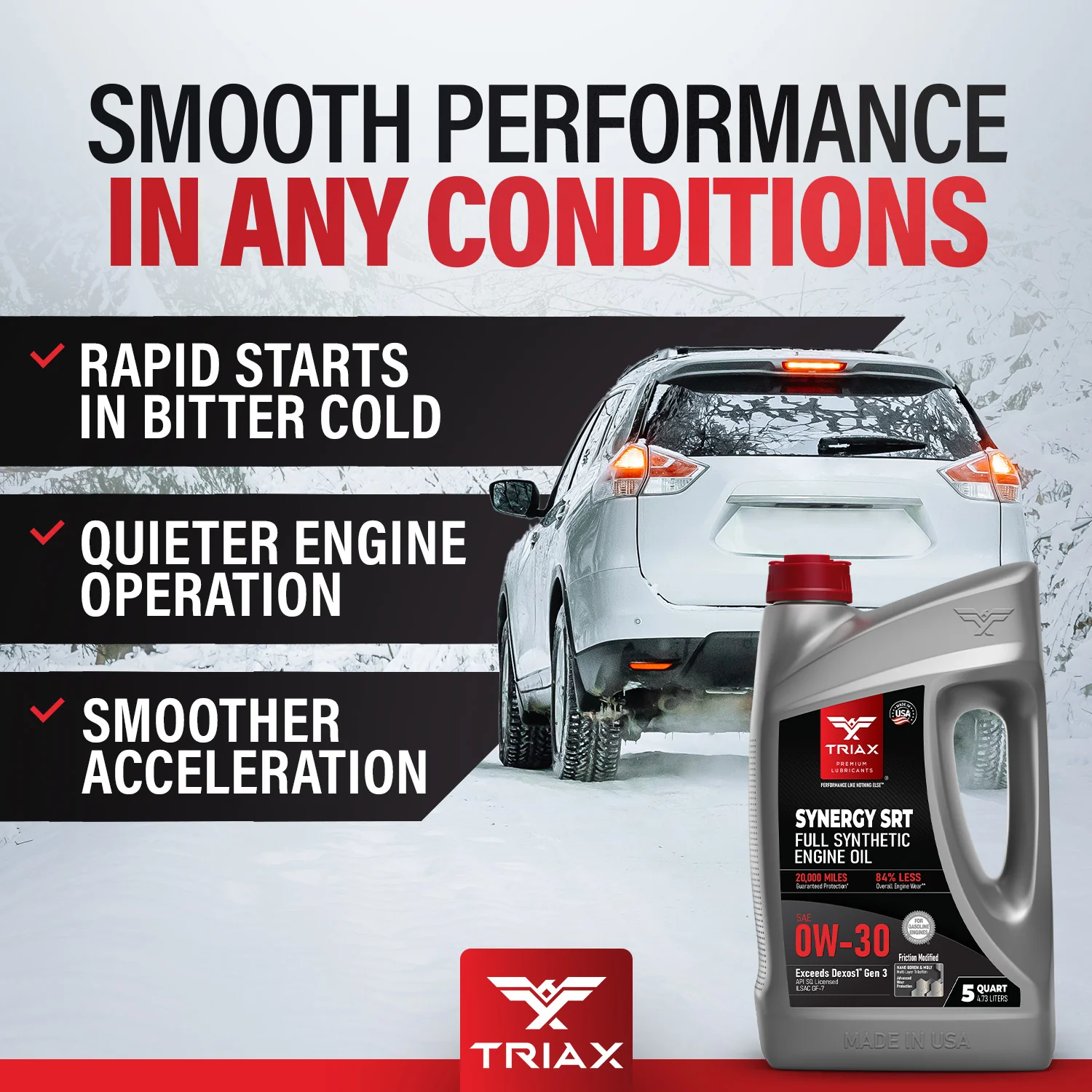 TRIAX Synergy SRT 0W-30 - Image 8