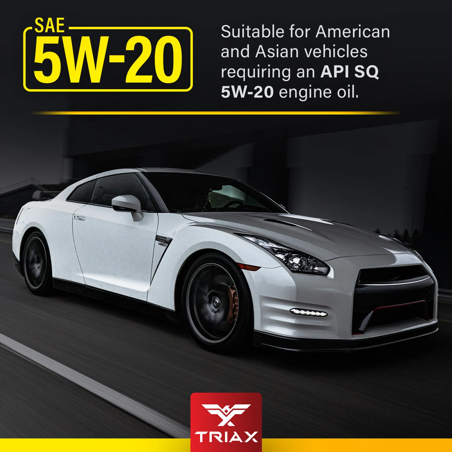 TRIAX Synergy SRT 5W-20 Full Syn - Image 8