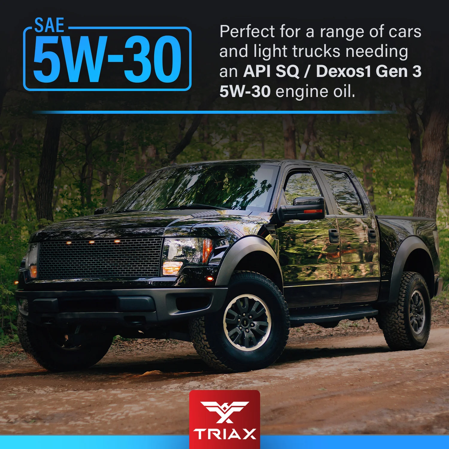 TRIAX Synergy SRT 5W-30 Full Syn - Image 60