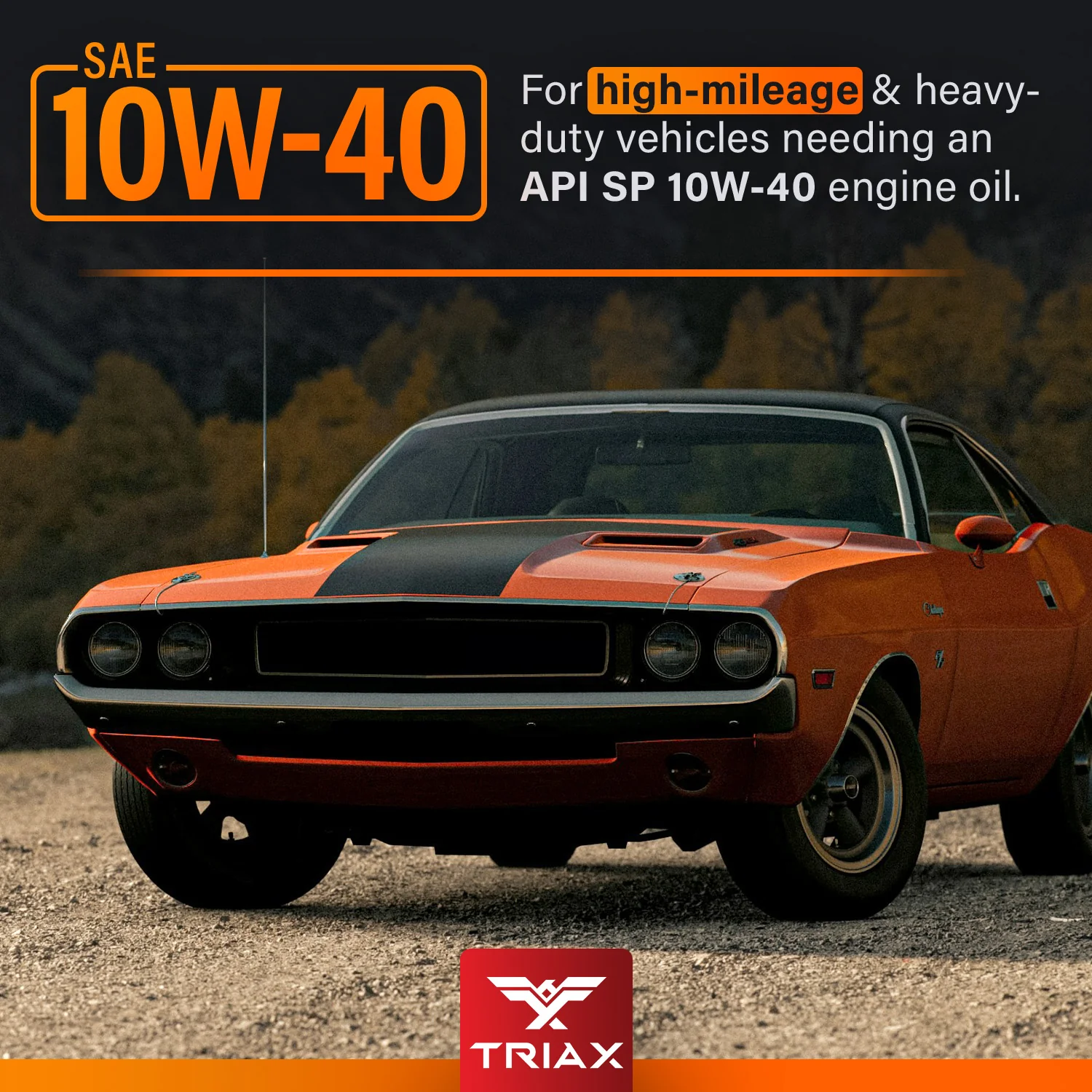TRIAX Synergy SRT 10W-40 High Mileage - Image 6