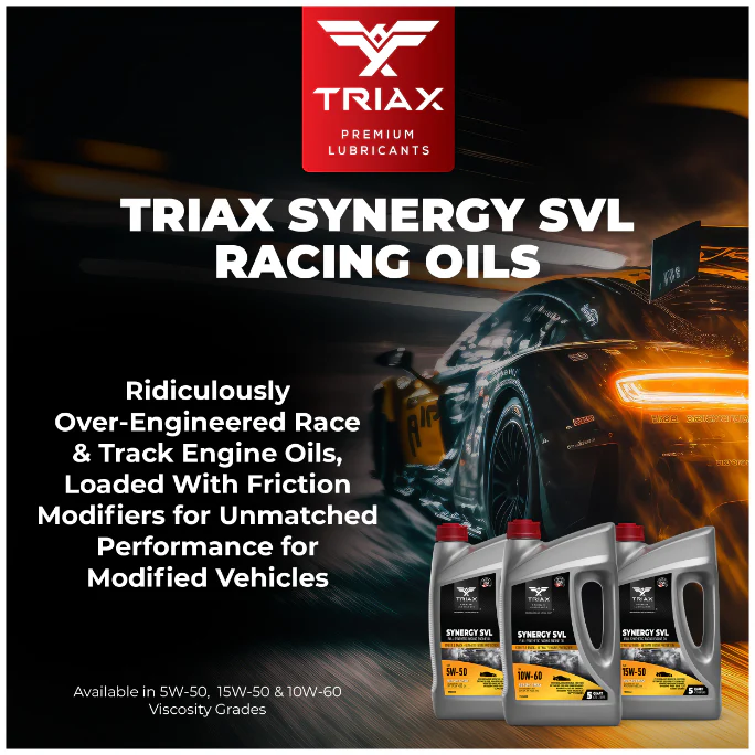 TRIAX Synergy SVL 5W-50 - Image 36