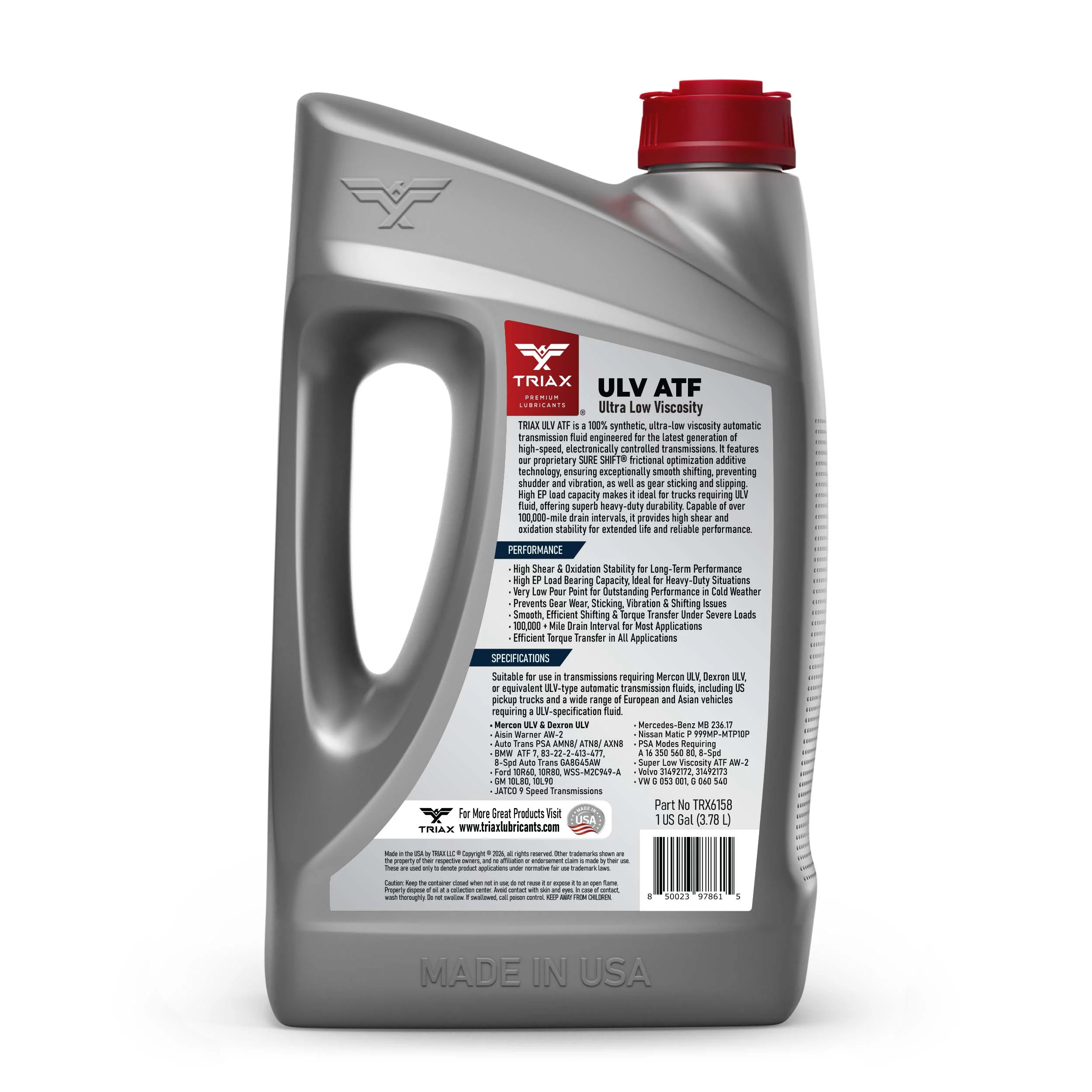TRIAX ULV ATF Full Synthetic - Image 3