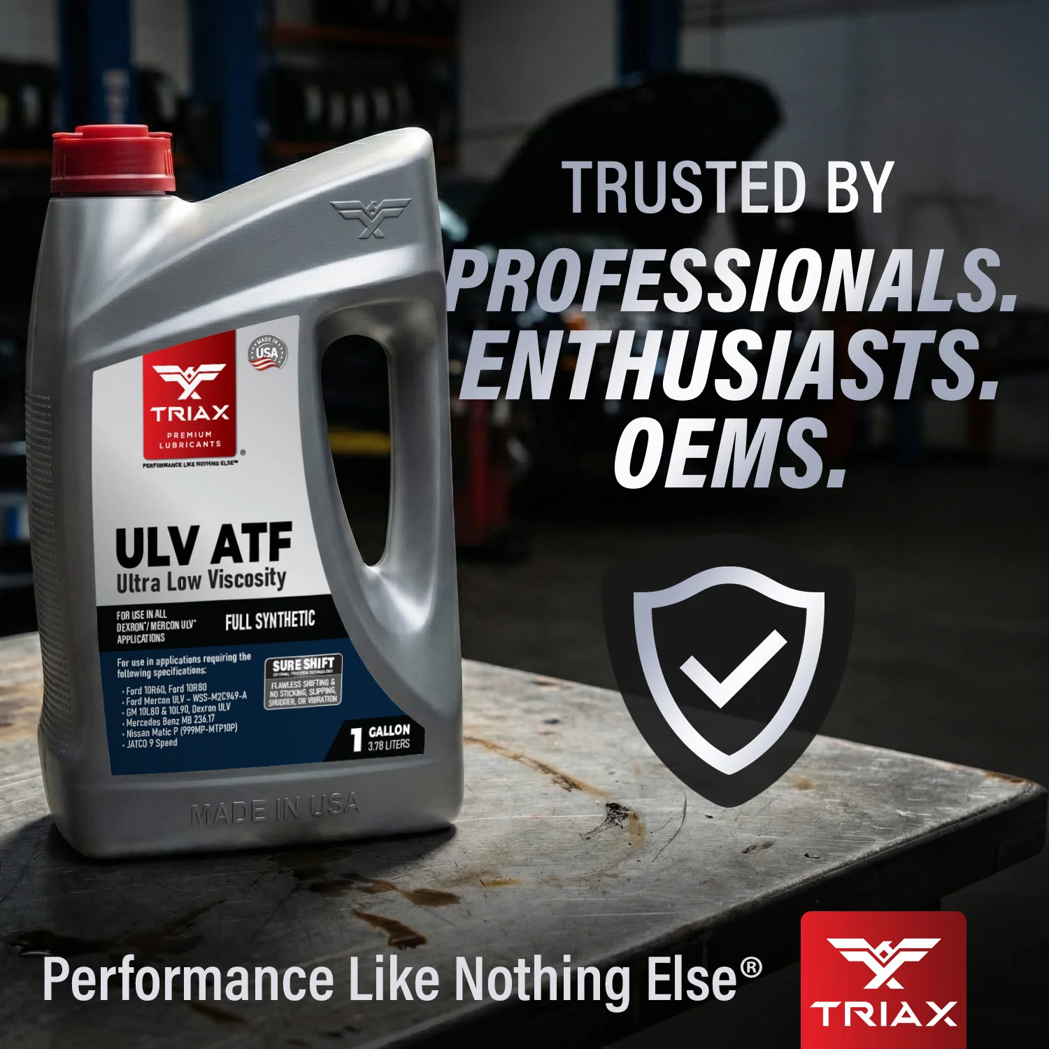 TRIAX ULV ATF Full Synthetic - Image 34