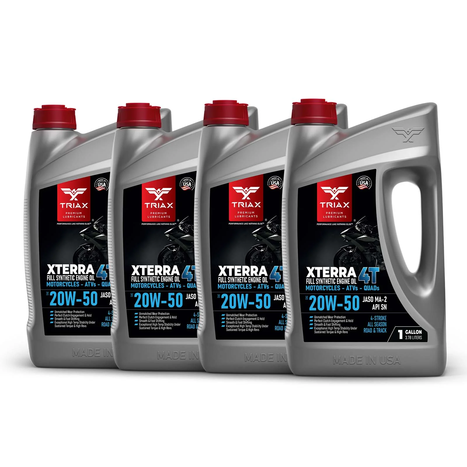 TRIAX XTerra 4T 20W-50 - Image 20